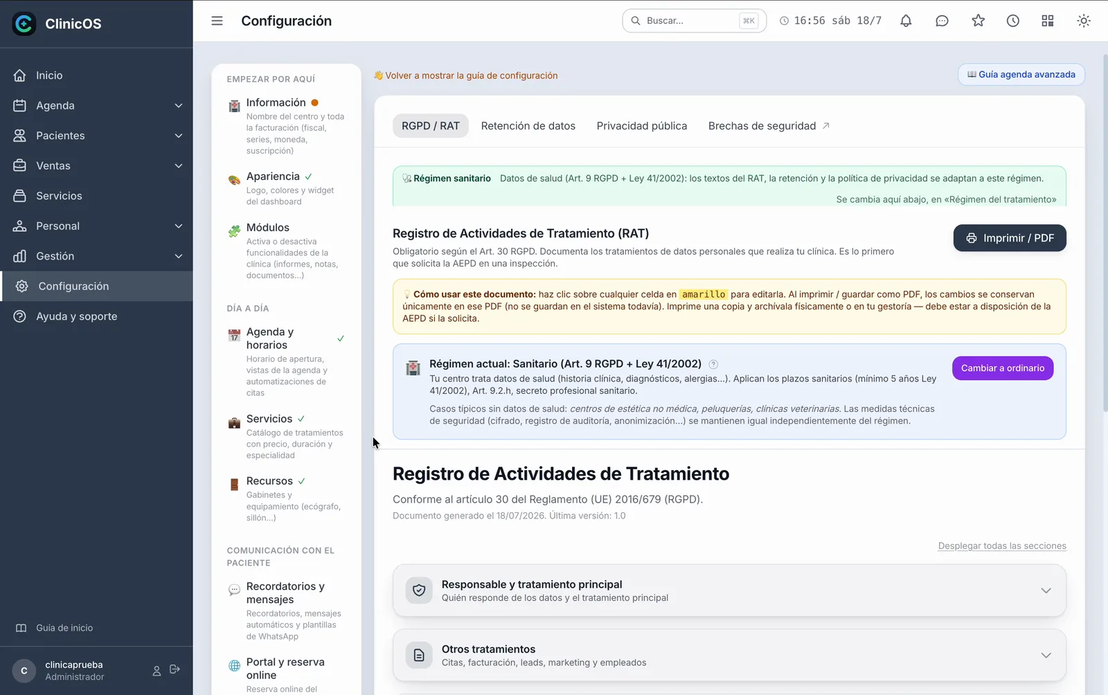 RGPD y auditoría